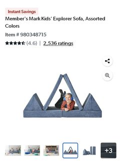 Member's Mark Kids' Explorer Sofa ( Used)