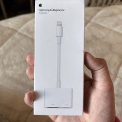 Lightning to Digital AV