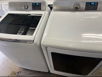 Samsung Washer and Gas Dryer Set