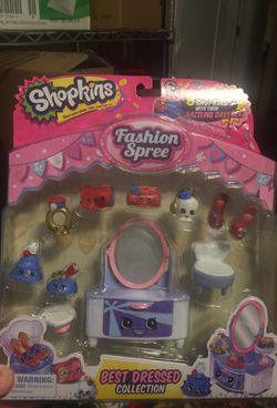 Shopkins retired and collectible