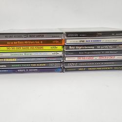 1990s Rap Hip Hop CD Lot Of 14