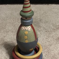 Child’s Craftsman Ring Hoop Toy