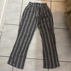 REWASH LINEN PANTS