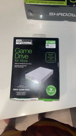 Seagate game drive for Xbox 5tb