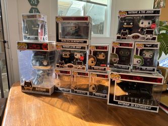 Batman Funko Pop Collection – 11 Figures