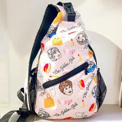 The Golden Girls Sling backpack