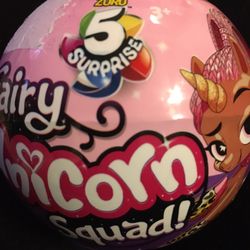 Fairy Unicorn Squad 5 Surprises Each 