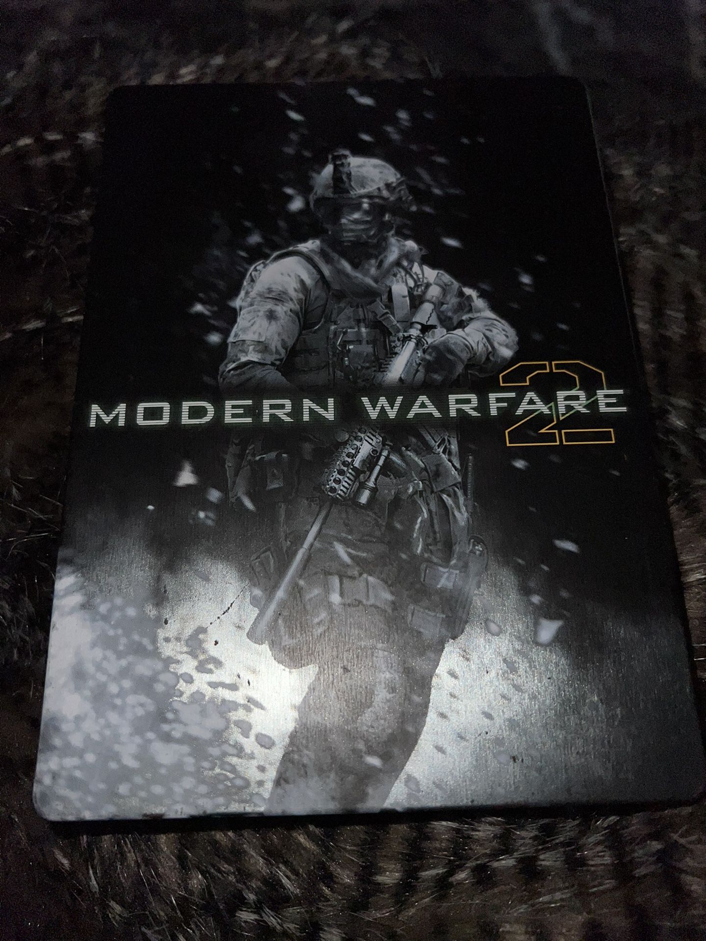 Call of Duty Modern Warfare 2 Hardened Edition  (Xbox 360, Steelbook) Tested