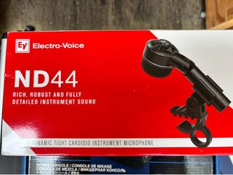 EV ND44 Dynamic Microphone