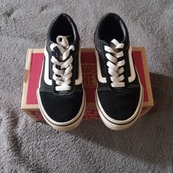 Kids VANS size 12c