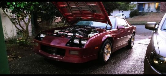 1988 Chevrolet Camaro