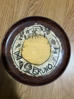 Bruno Wooden Plate - Encanto