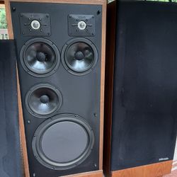 Used polk audio store speakers for sale