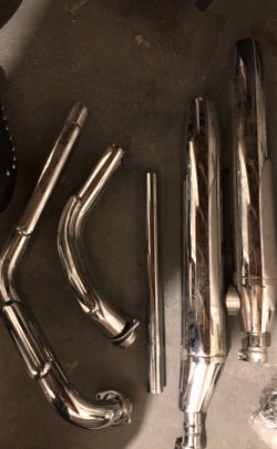 Honda /Yamaha exhaust sys.