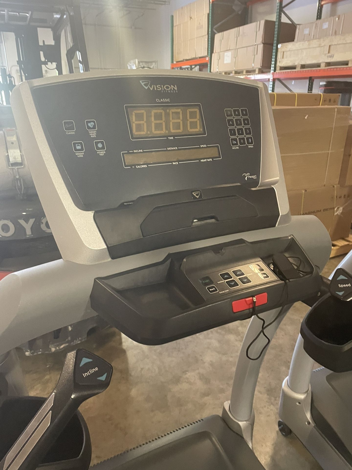 Vision T80 Commercial Treadmill