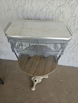 Wire chafing racks