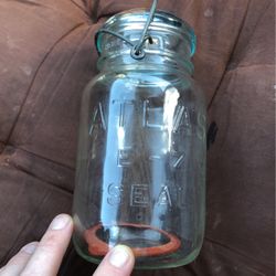 Antique Atlas EZ Seal Jar