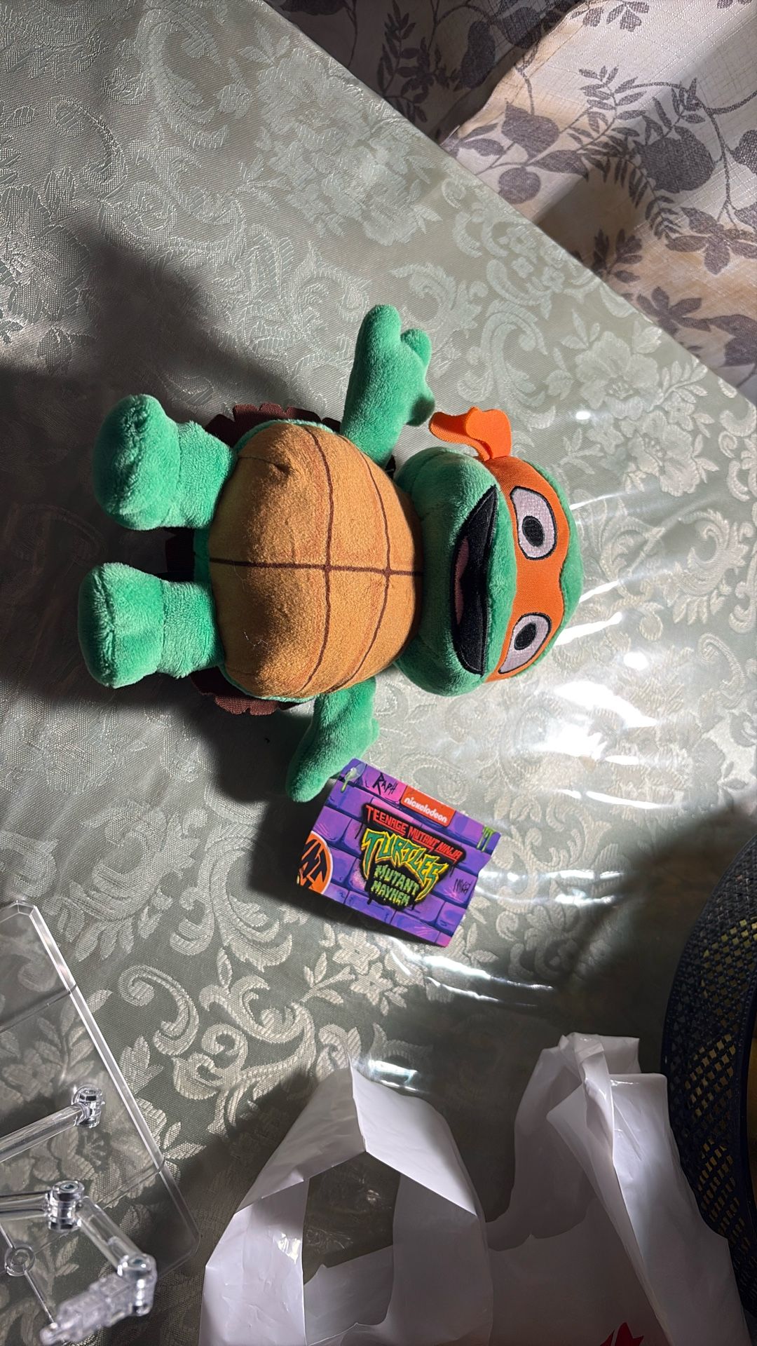 TMNT Mikey Plush