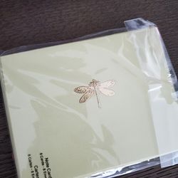 Eight New Note Cards And Envelopes