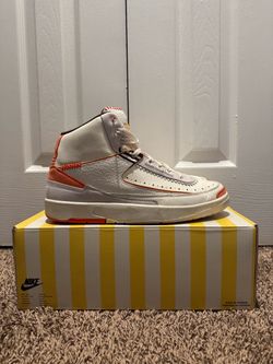 Air Jordan 2 Retro SP x Maison Château Rouge “United Youth International” DO5254-180 Size 10.5