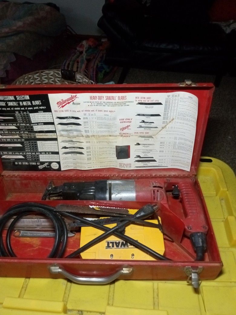 Milwaukee Sawzall 