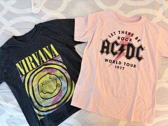 Rock Band T-Shirts (2)