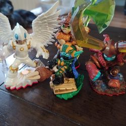Skylanders set Of 4