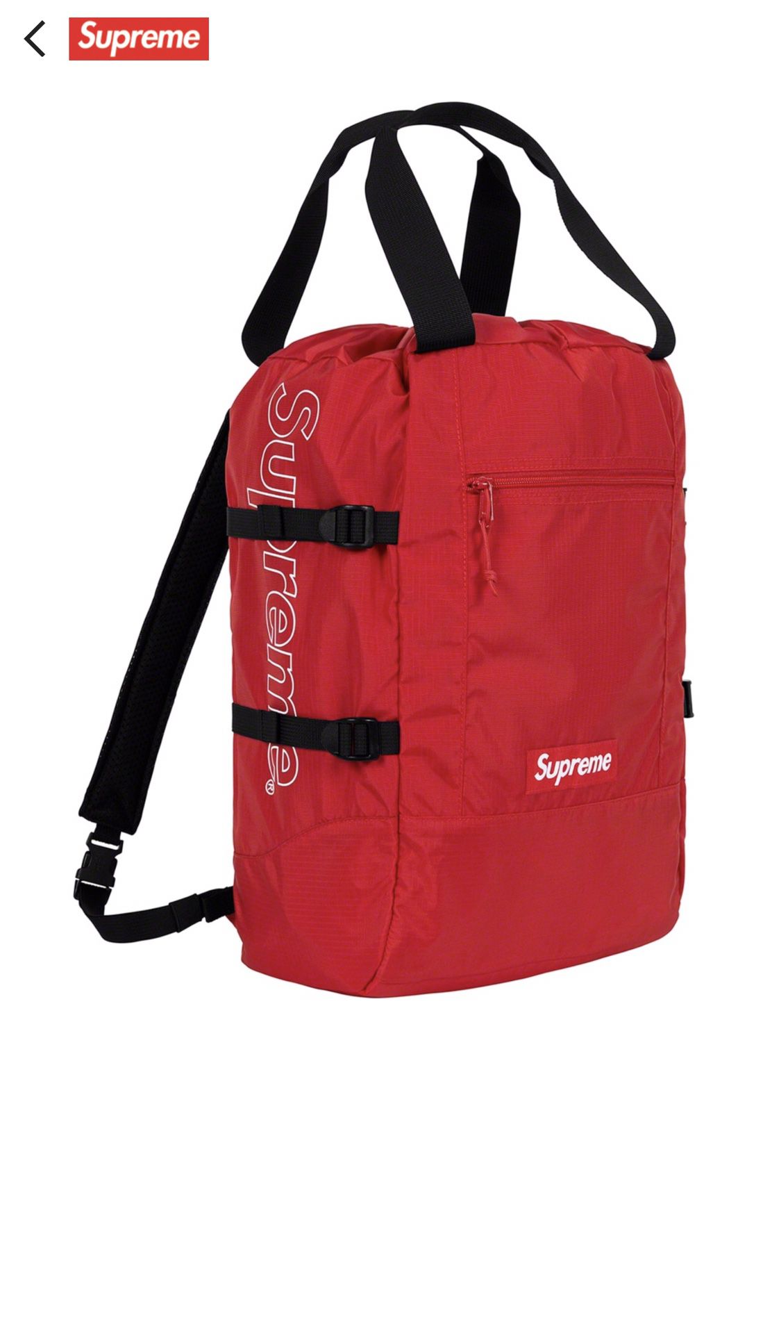 Supreme Tote Backpack (TRADES ONLY)