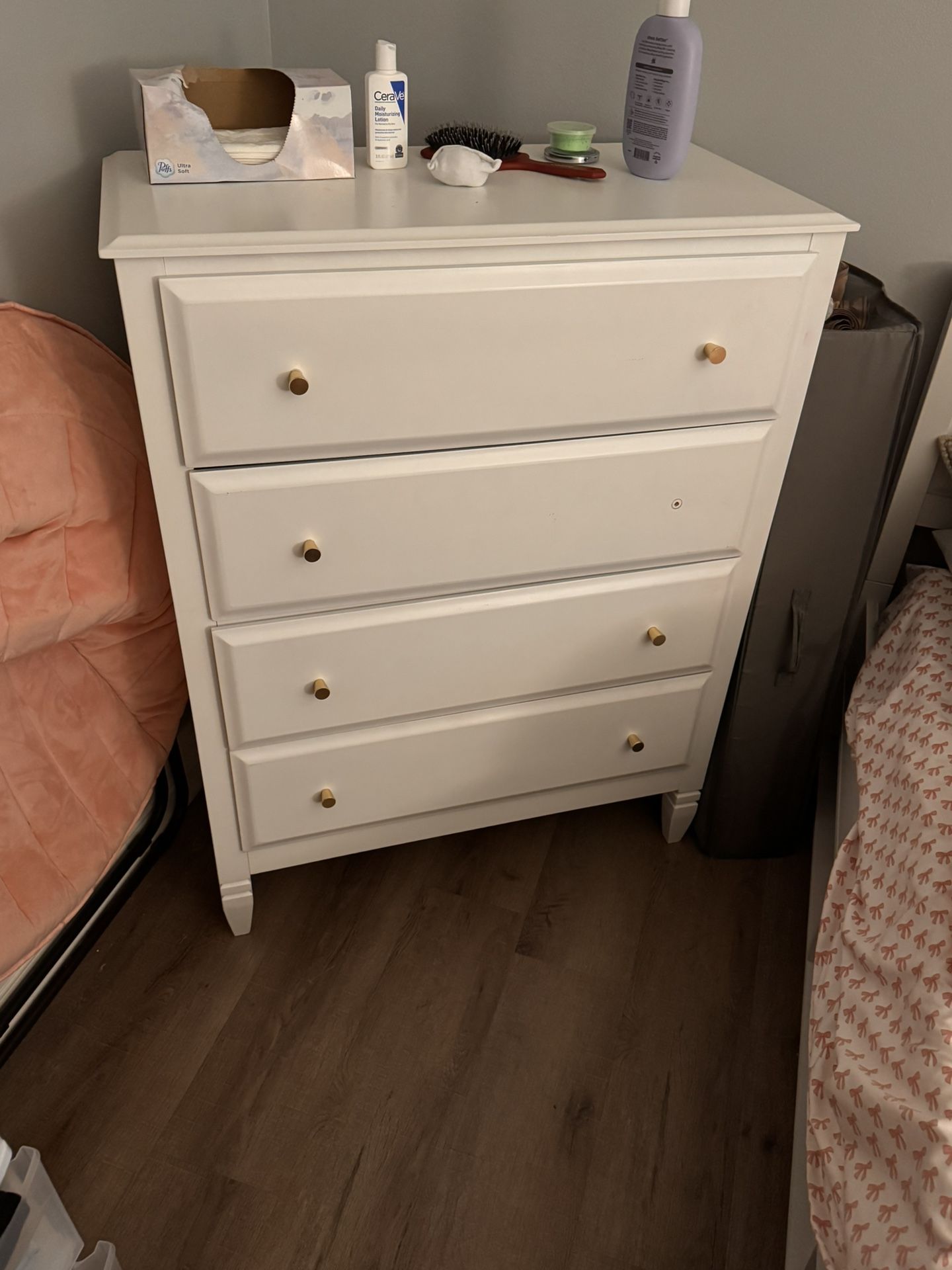 Head Board With Bed Chest Draw And Nightstand