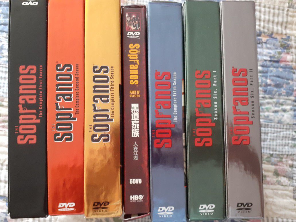 The Sopranos Complete Series 