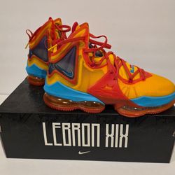Nike Lebron XIX 19 SPACE JAM Tune Squad Shoe Size 9.5 Men/11 Women