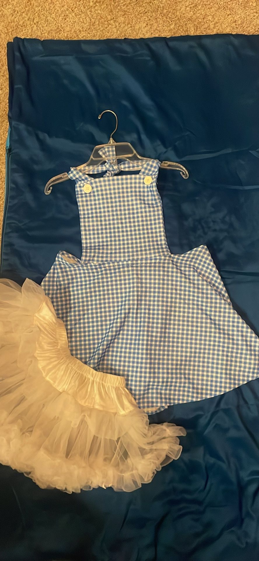 Woman’s Dorothy Wizard Of Oz Costume