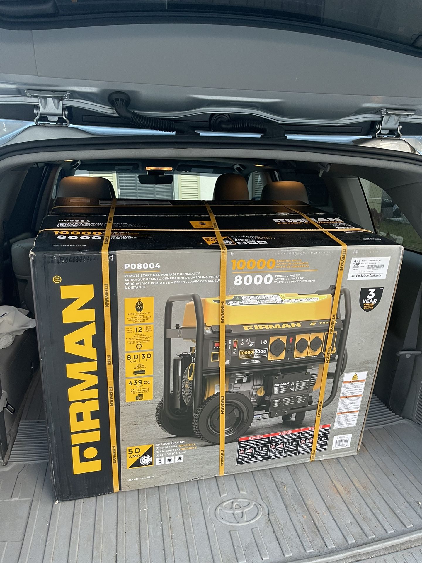 FIRMAN Generator