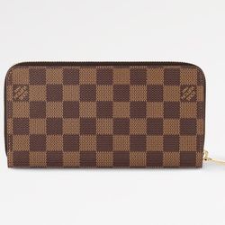 Zippy Wallet Damier Ebene