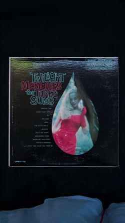 Twilight Memories the Three Suns Vinyl