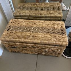 Shoe holder Ottoman Great For Closet Or Entrance 