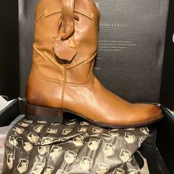 Men’s Caramel Cowboy Boots