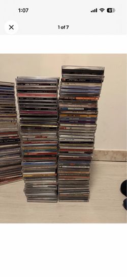 300 CD Random Lot Mixed Music R&B Soul Gospel Jazz Pop Promos Samplers Used