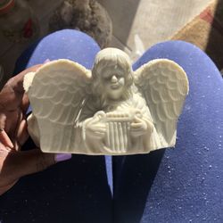 Angel Candle Holder 