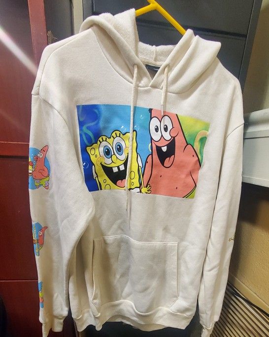 The SpongeBob SquarePants Hoodie in size Medium