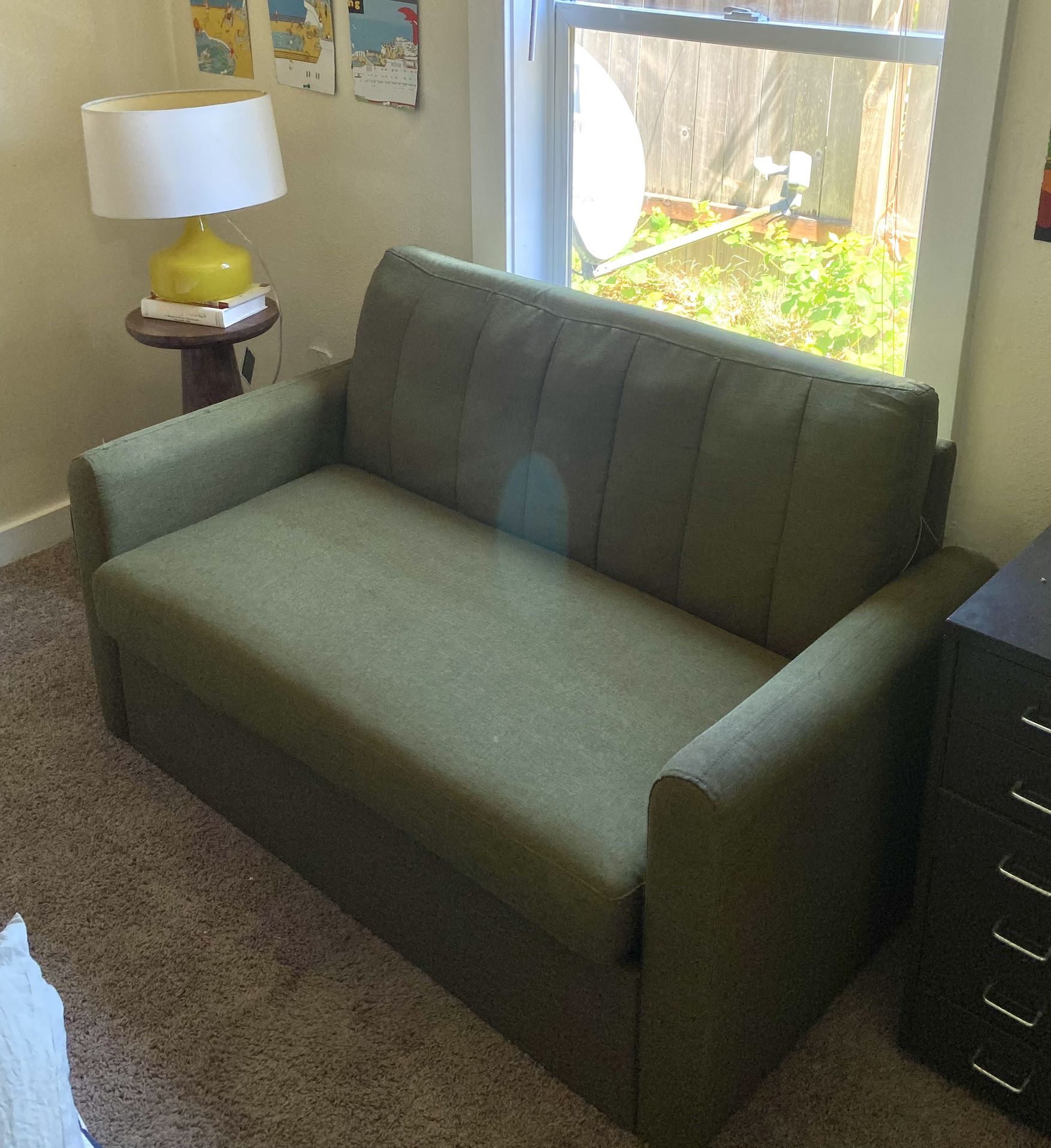 Loveseat Pullout- Twin Size