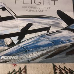 100 Greatest Aircraft Hard Cover Book 
