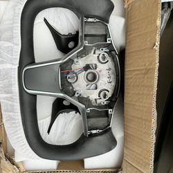 Tesla Model 3 Yoke Steering Wheel 