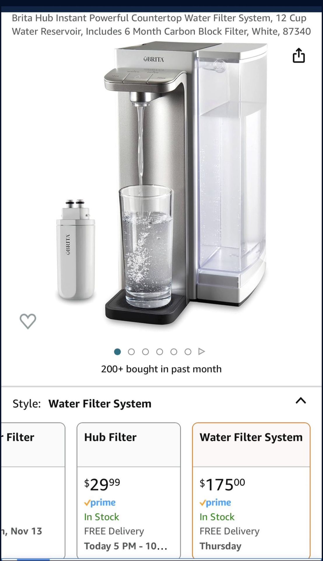 Water Filter 