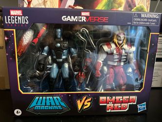 marvel legends gameverse. war machine / omega red 2 pack