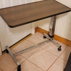 Vintage Bedside Hospital Table