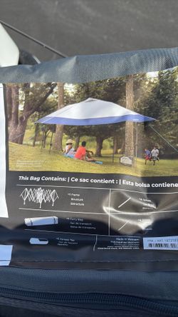 Instant pop up canopy