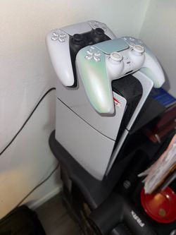 PlayStation 5 Console with Two DualSense Controllers