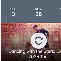 Dancing With The Stars Tickets 