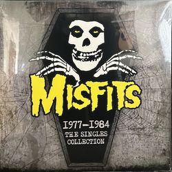 Misfits - 1977 To 1984 Singles Collection Vinyl LP